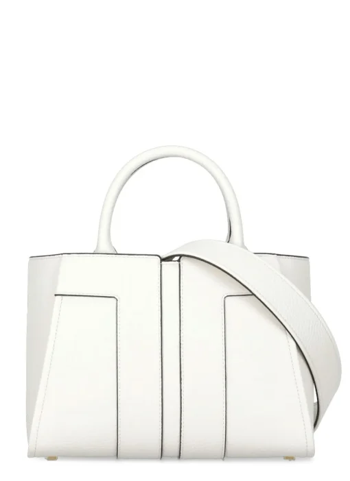 Borsa a spalla con logo