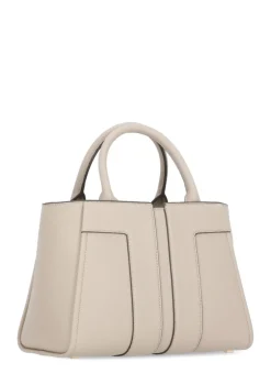 Borsa a spalla con logo