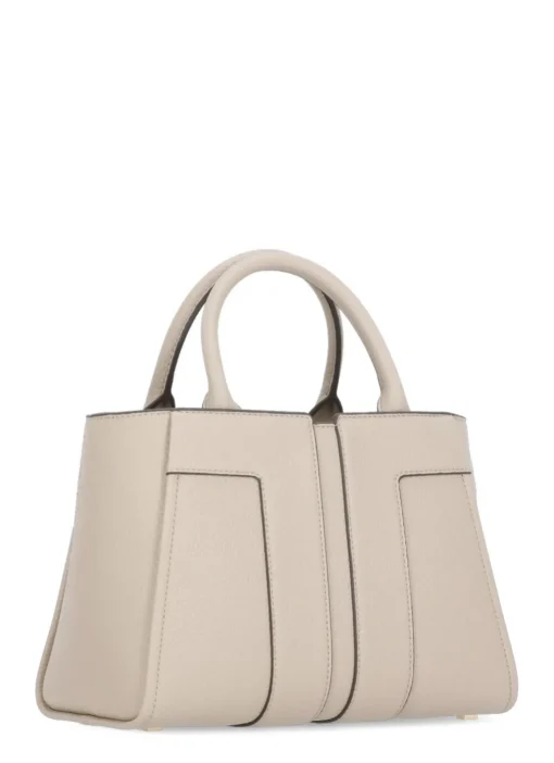 Borsa a spalla con logo
