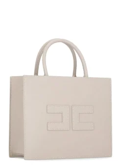 Borsa a spalla con logo