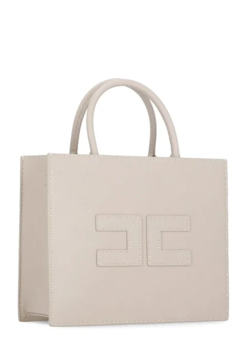 Borsa a spalla con logo