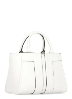Borsa a spalla con logo