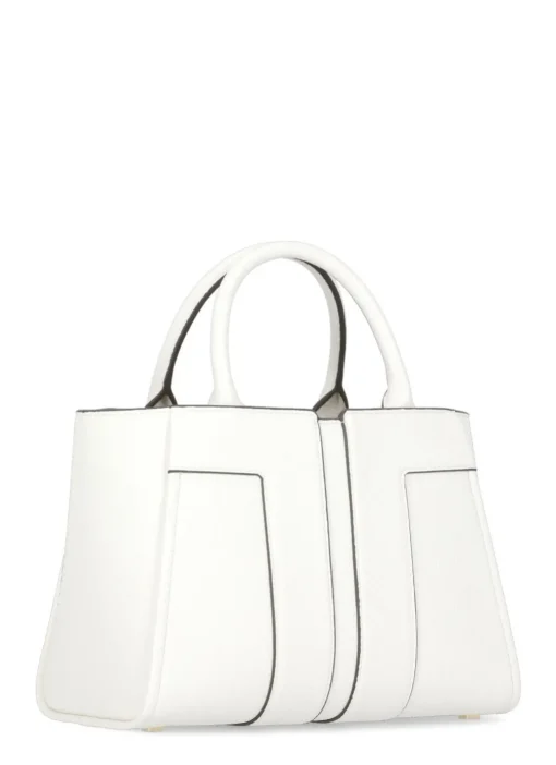 Borsa a spalla con logo