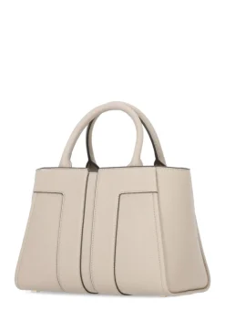 Borsa a spalla con logo