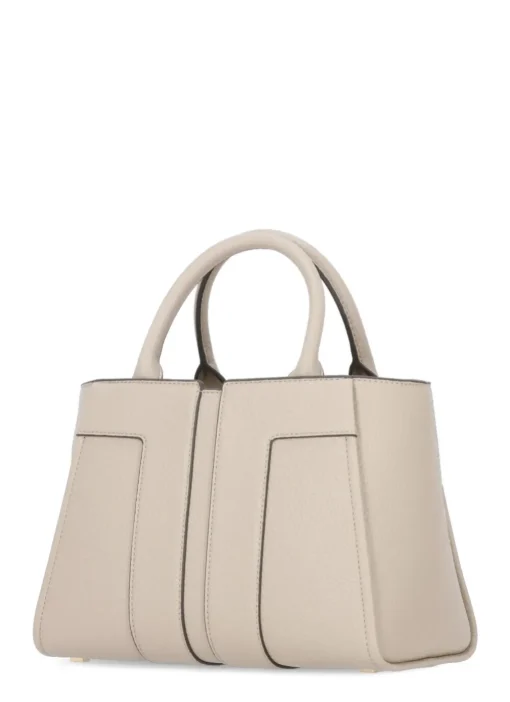 Borsa a spalla con logo