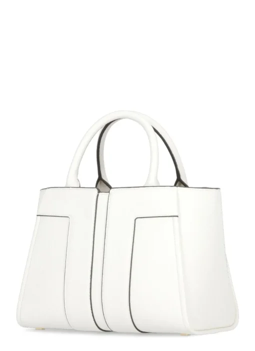 Borsa a spalla con logo