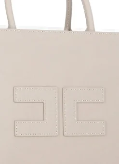 Borsa a spalla con logo