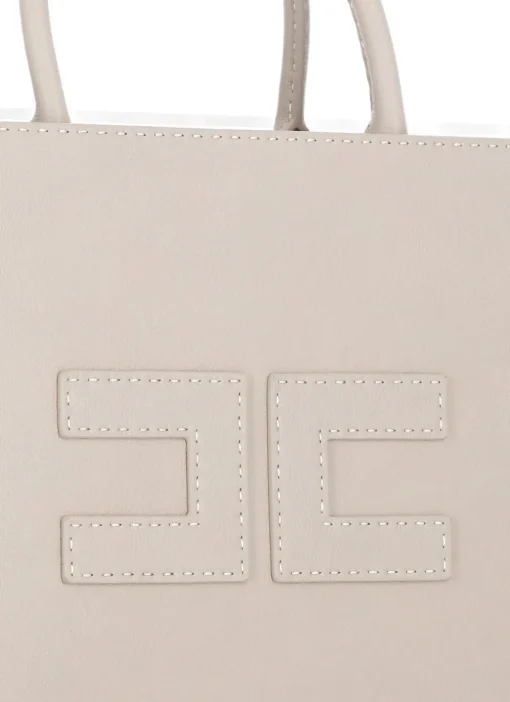 Borsa a spalla con logo