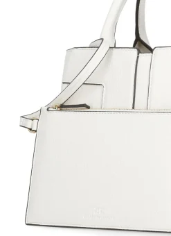 Borsa a spalla con logo