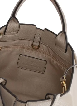 Borsa a spalla con logo