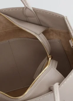 Borsa a spalla con logo