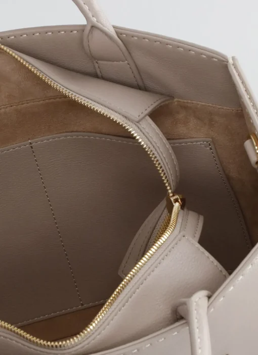 Borsa a spalla con logo