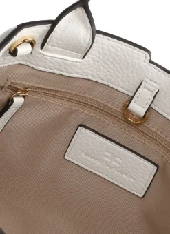 Borsa a spalla con logo