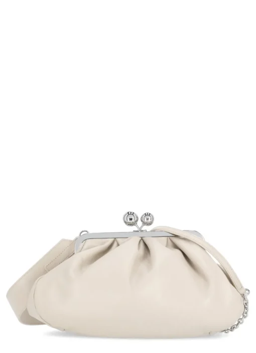 Borsa a spalla in pelle
