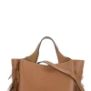 Borsa a spalla in pelle