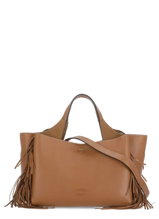 Borsa a spalla in pelle