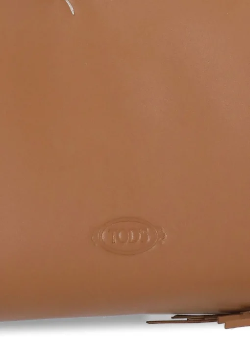 Borsa a spalla in pelle