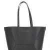 Borsa in pelle con monile