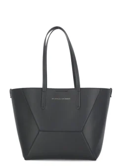 Borsa in pelle con monile