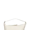 Borsa in pelle martellata