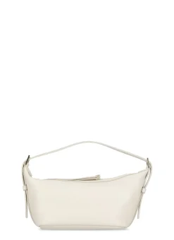 Borsa in pelle martellata