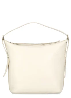 Borsa in pelle martellata