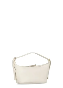Borsa in pelle martellata