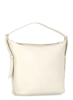 Borsa in pelle martellata