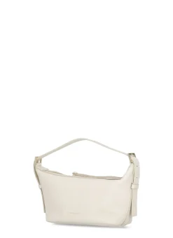 Borsa in pelle martellata