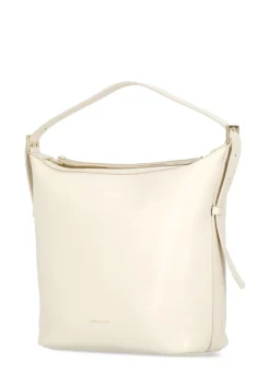 Borsa in pelle martellata