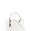 Borsa shopping in jacquard