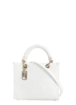 Borsa shopping in jacquard