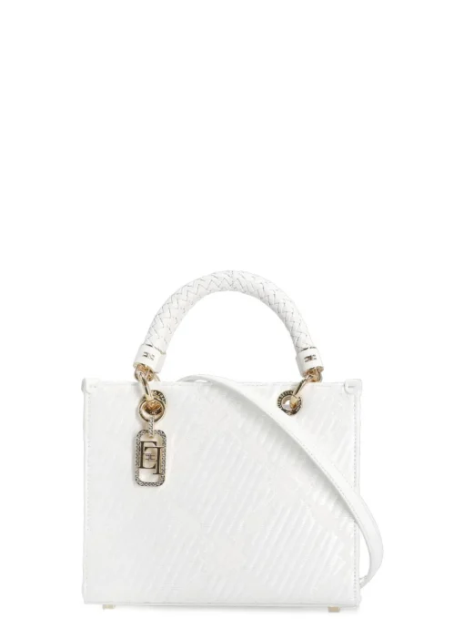 Borsa shopping in jacquard