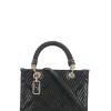 Borsa shopping in jacquard