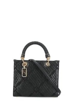 Borsa shopping in jacquard