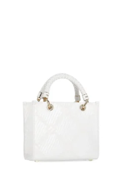Borsa shopping in jacquard