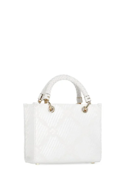 Borsa shopping in jacquard