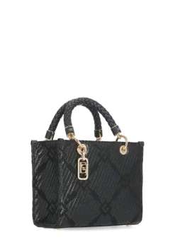 Borsa shopping in jacquard