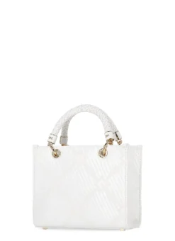 Borsa shopping in jacquard