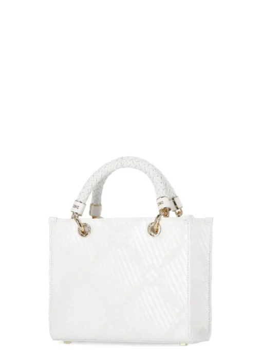 Borsa shopping in jacquard