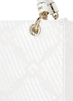 Borsa shopping in jacquard