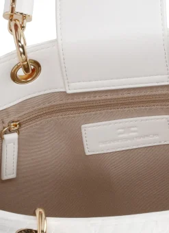 Borsa shopping in jacquard