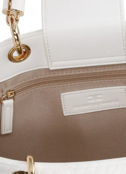 Borsa shopping in jacquard