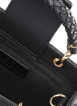 Borsa shopping in jacquard