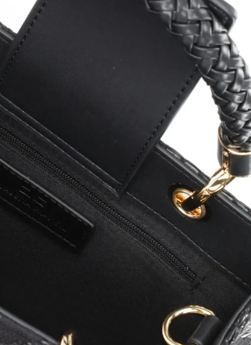 Borsa shopping in jacquard