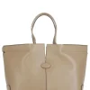 Borsa shopping in pelle