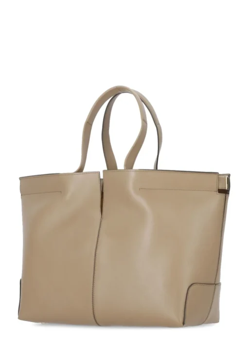 Borsa shopping in pelle