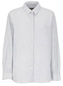 Camicia a righe