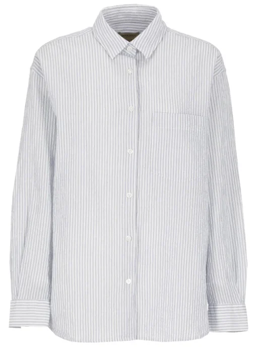 Camicia a righe