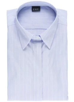 Camicia a righe